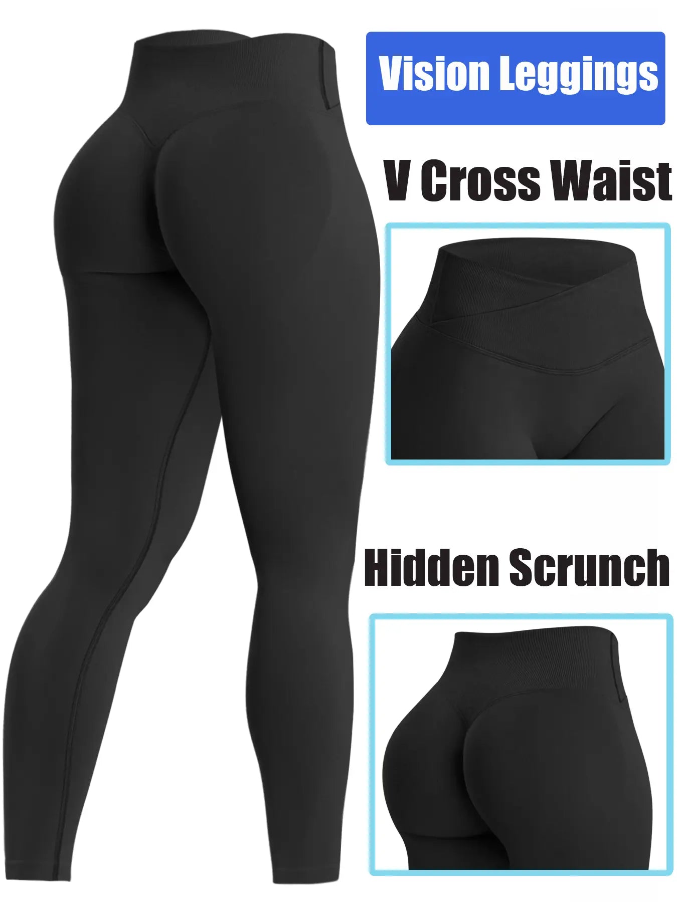 Flexibility High Stretch Yoga Leggings