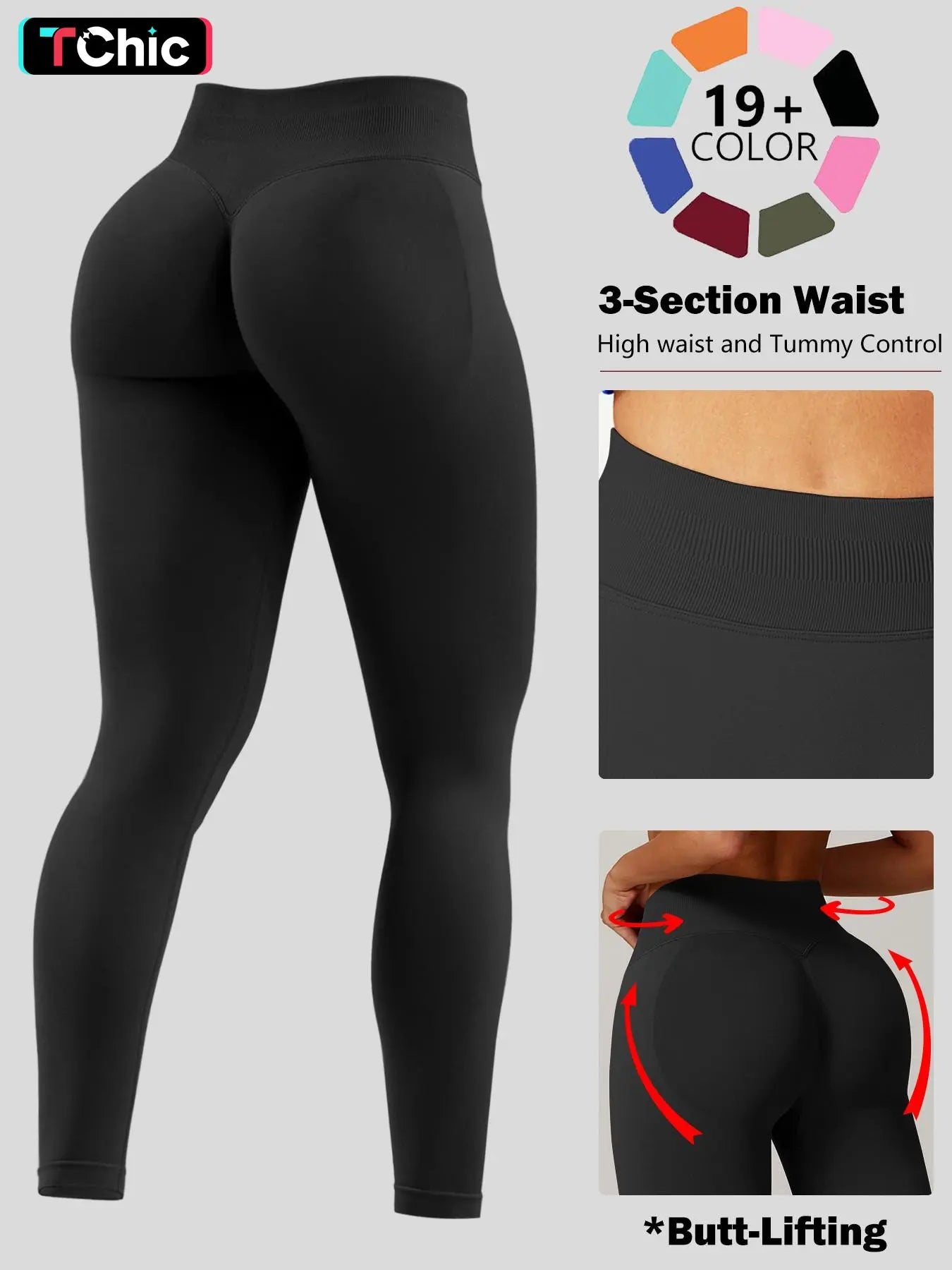 Flexibility High Stretch Yoga Leggings