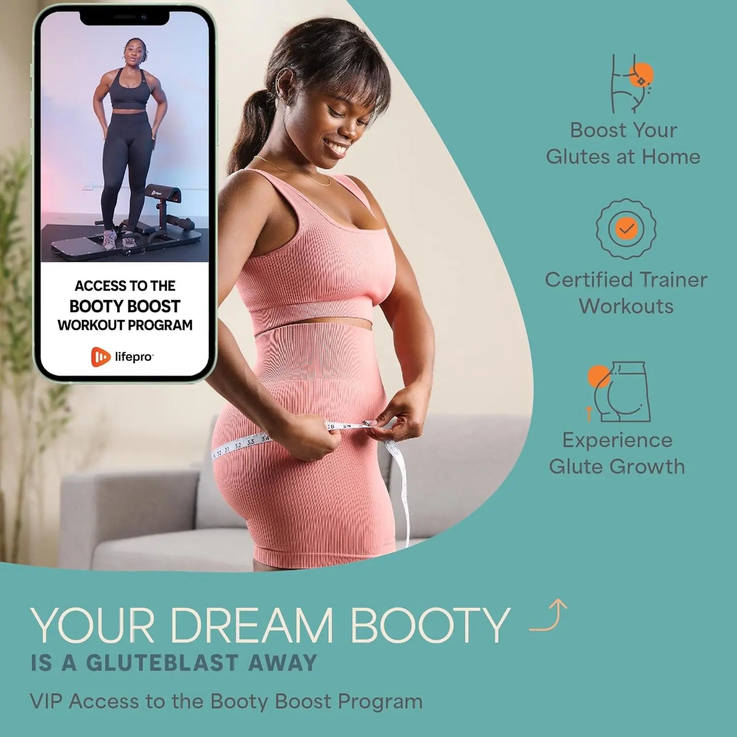 Bootylicious Gluteblast Hip Thrust Device