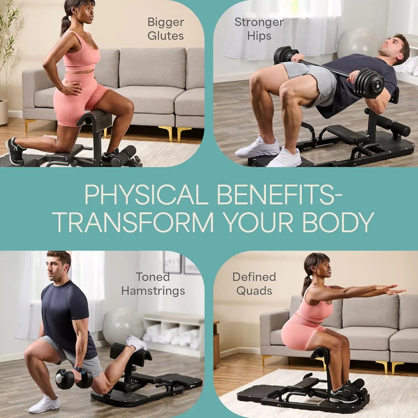 Bootylicious Gluteblast Hip Thrust Device
