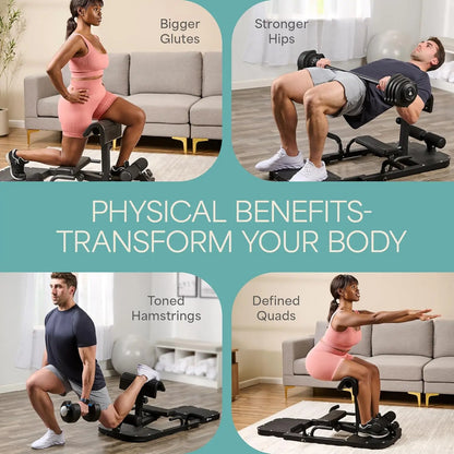 Bootylicious Gluteblast Hip Thrust Device