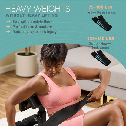 Bootylicious Gluteblast Hip Thrust Device