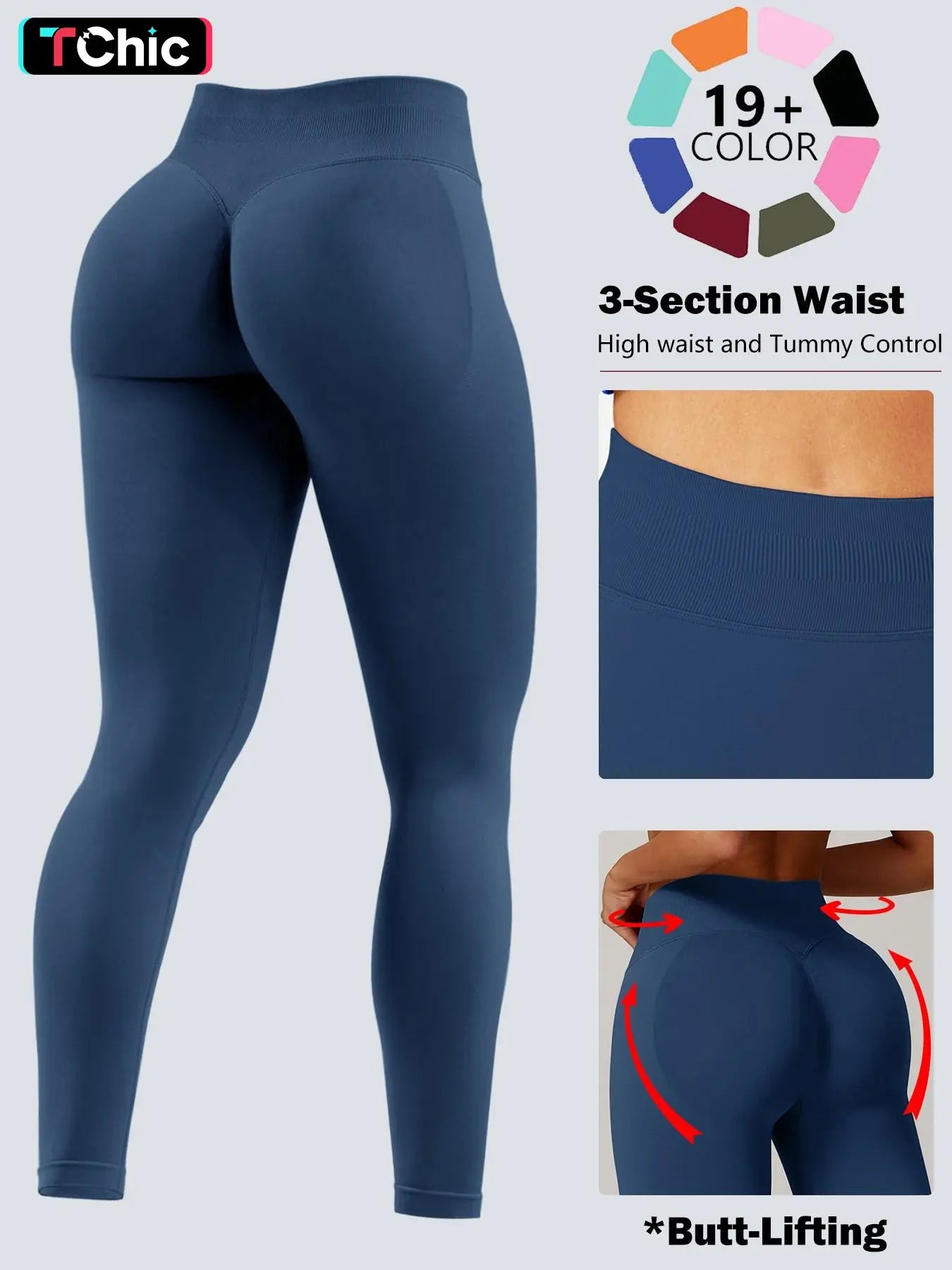 Flexibility High Stretch Yoga Leggings