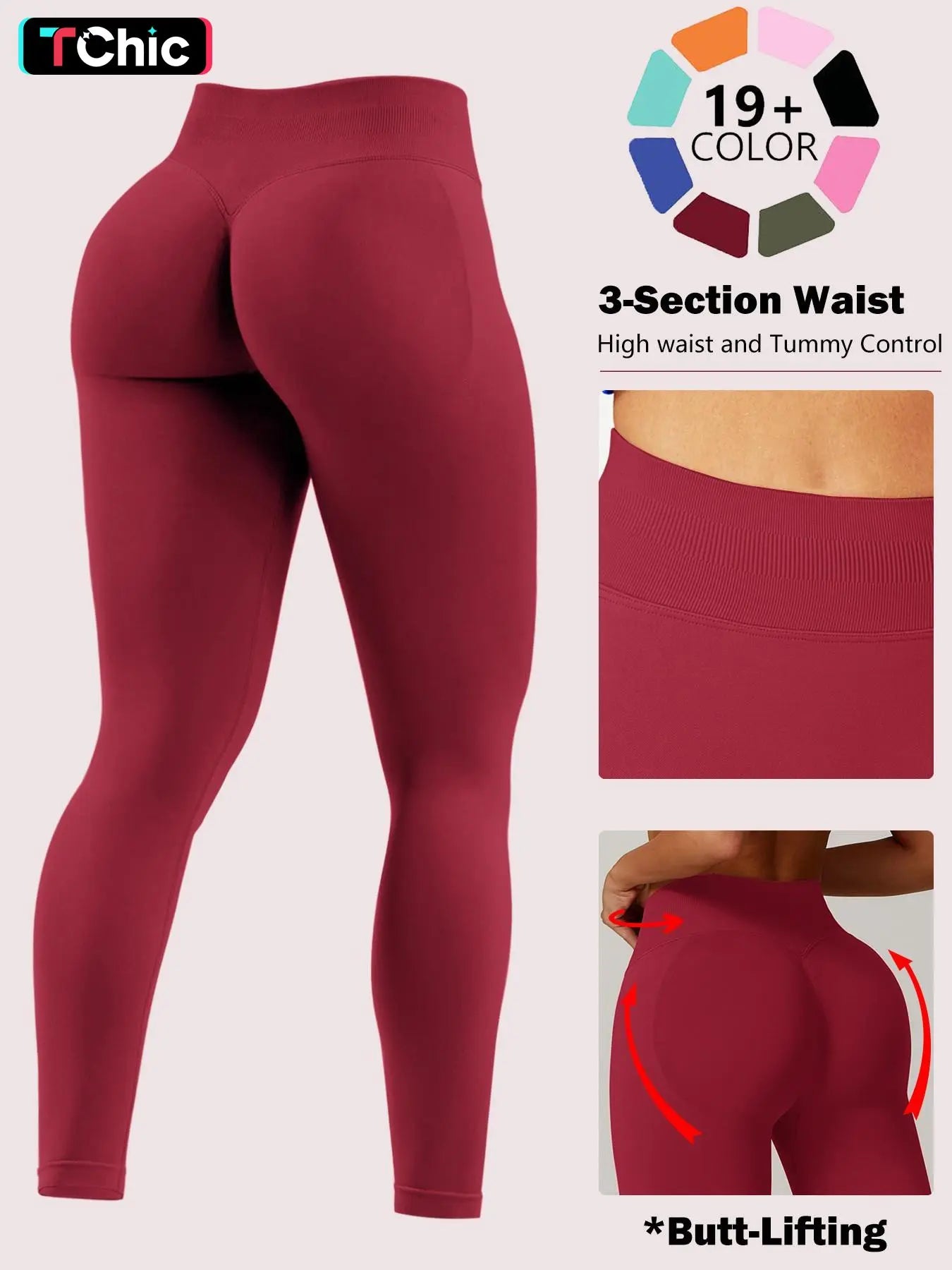 Flexibility High Stretch Yoga Leggings