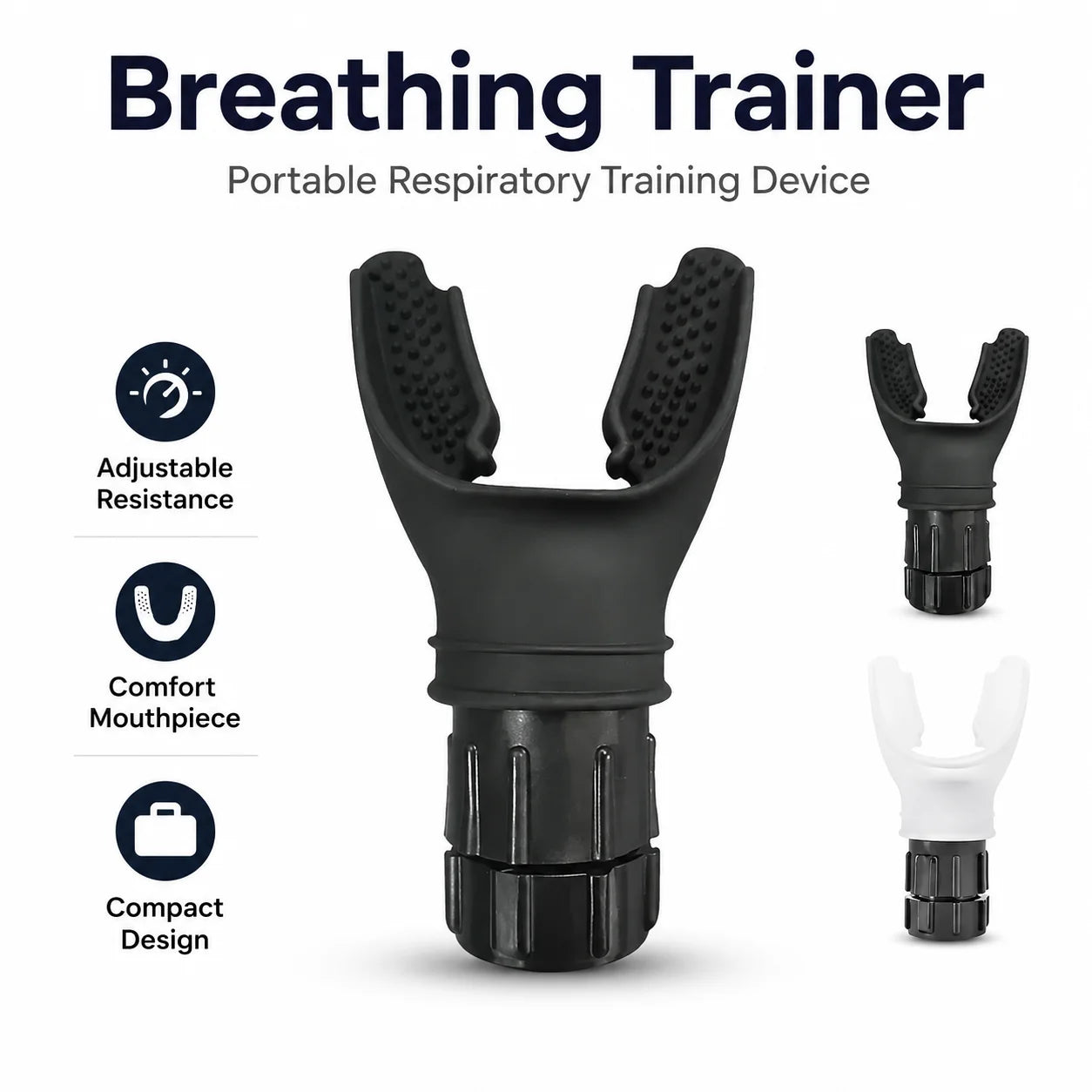 AirBoost Pro™ – Advanced Breathing Trainer for Stronger Lungs & Peak Performance