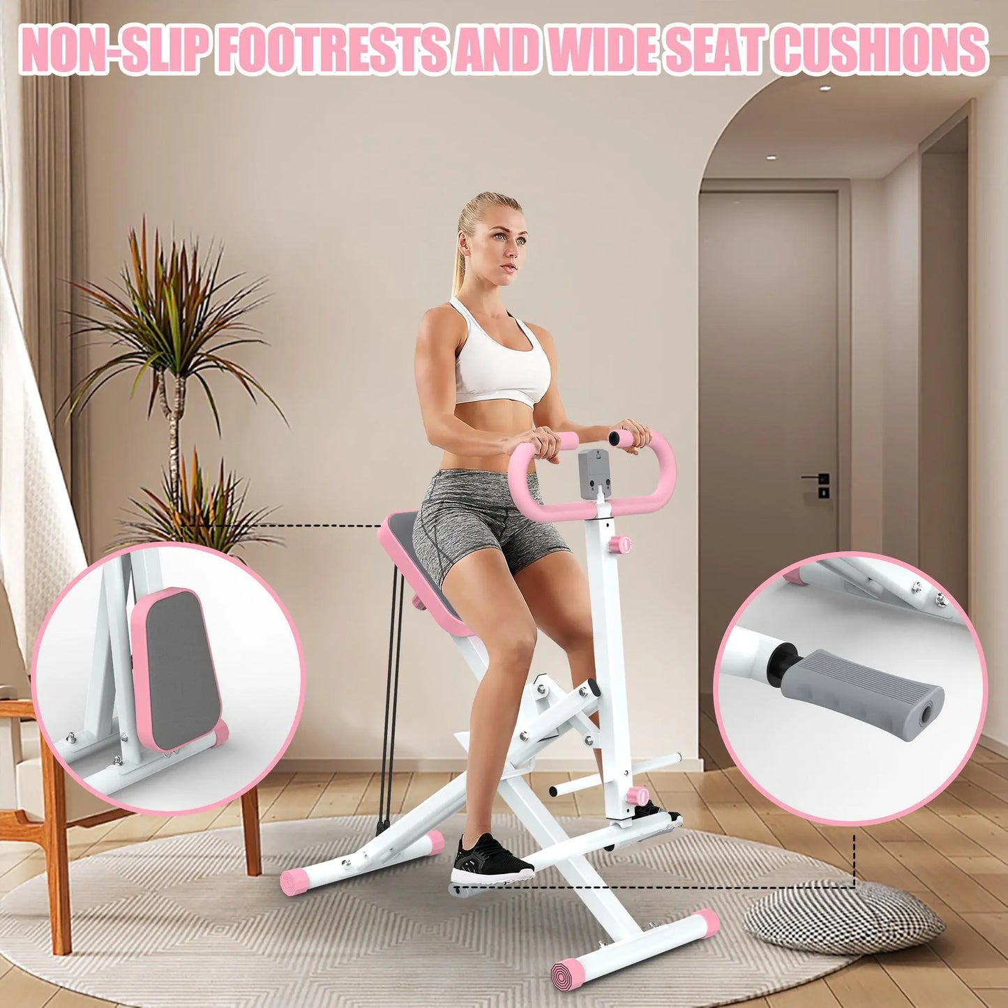 Squat Machine Full-Body Exercise