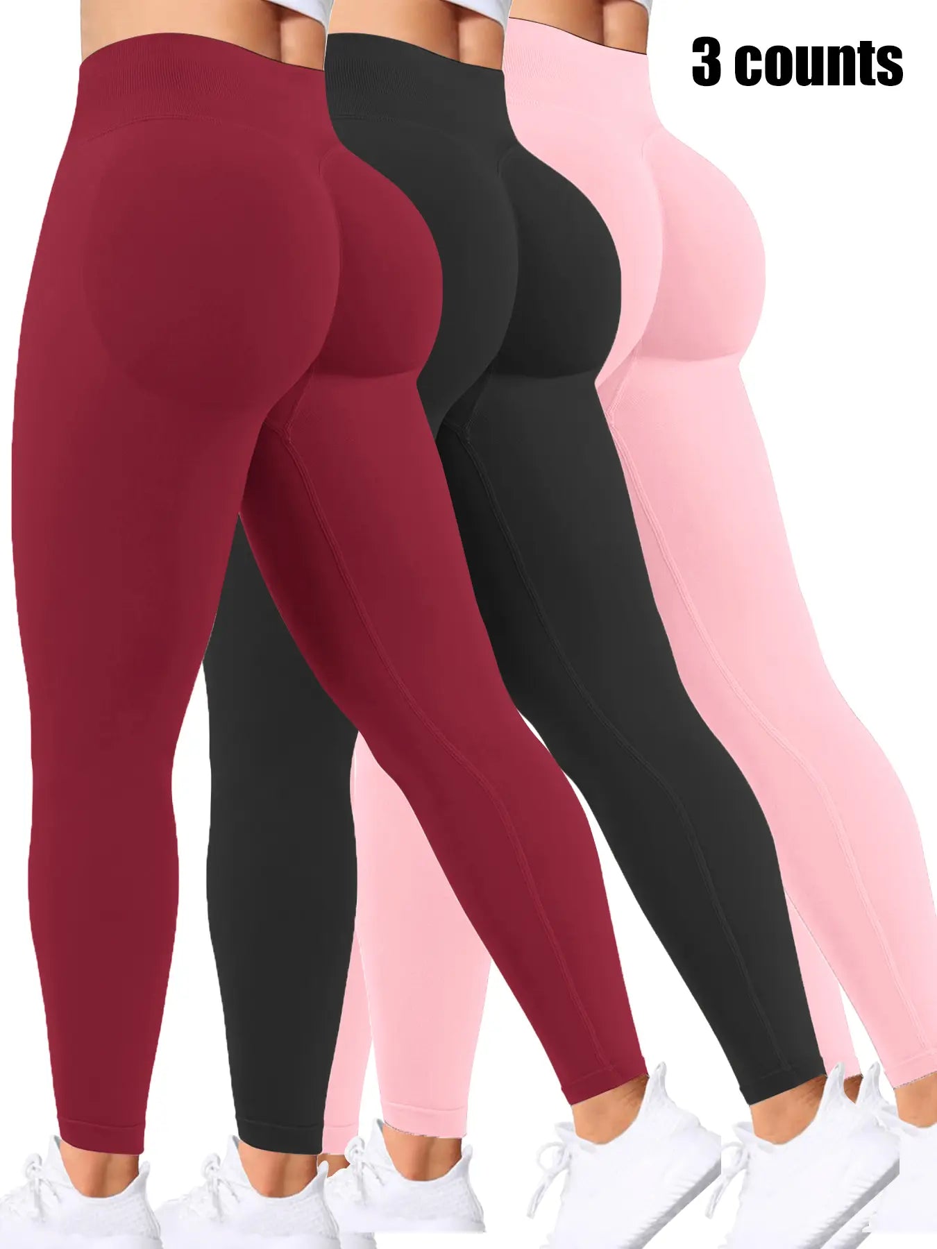 Flexibility High Stretch Yoga Leggings