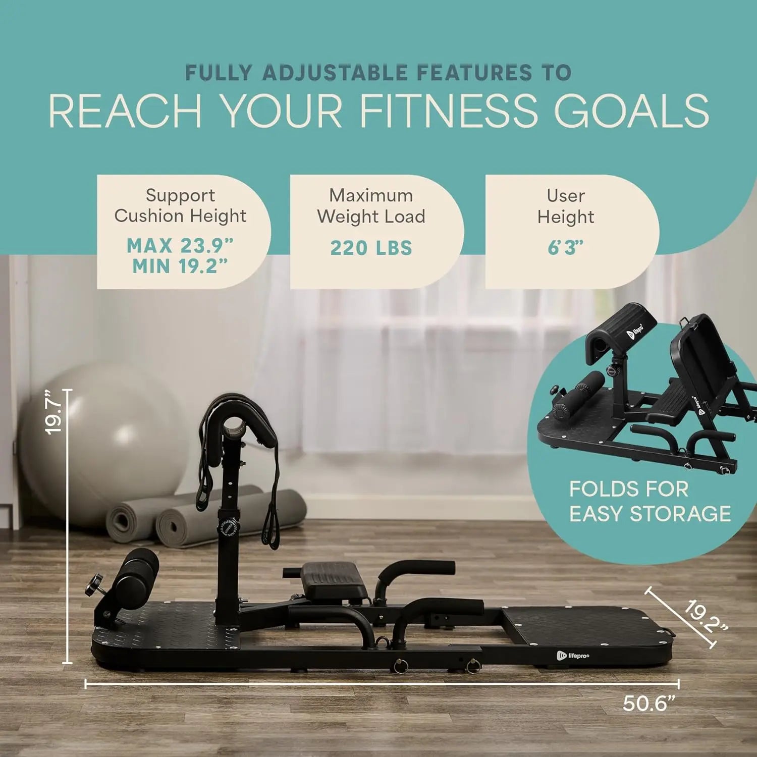 Bootylicious Gluteblast Hip Thrust Device